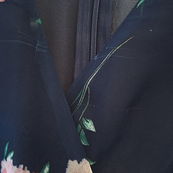 Floral lined dress by Aqua for Bloomingdales - Picture 4 of 12